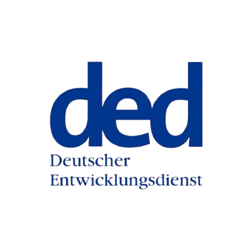 DED Uganda logo