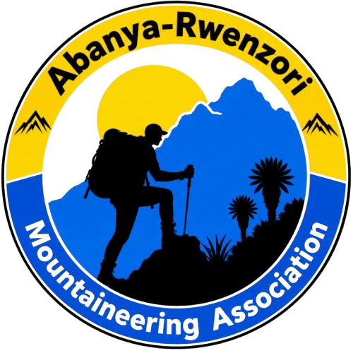 Abanya-Rwenzori Mountaineering Association logo